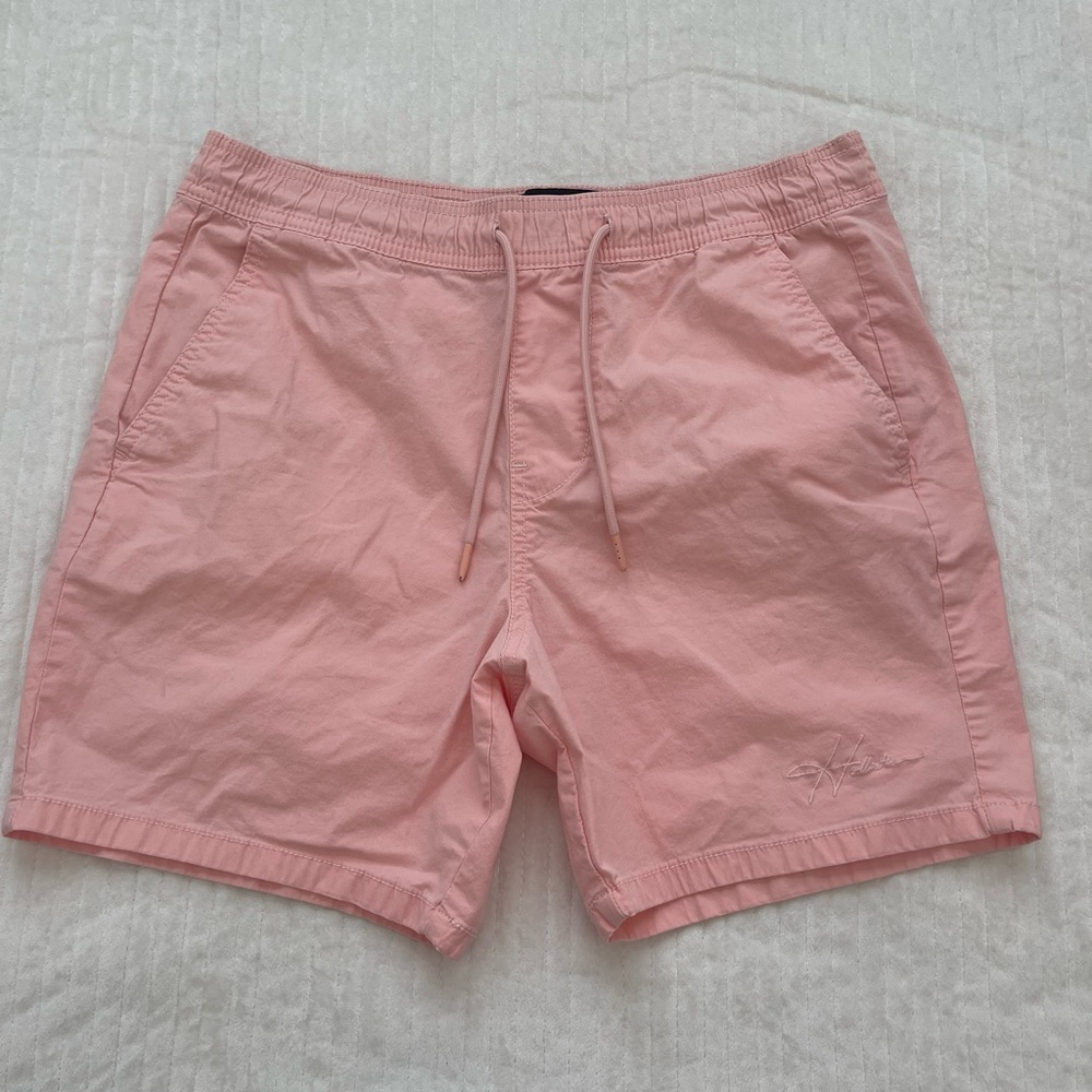 Hollister Epic Flex Jogger Short 7’ Swim Trunks Men